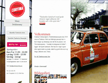 Tablet Screenshot of cantinacortina.no